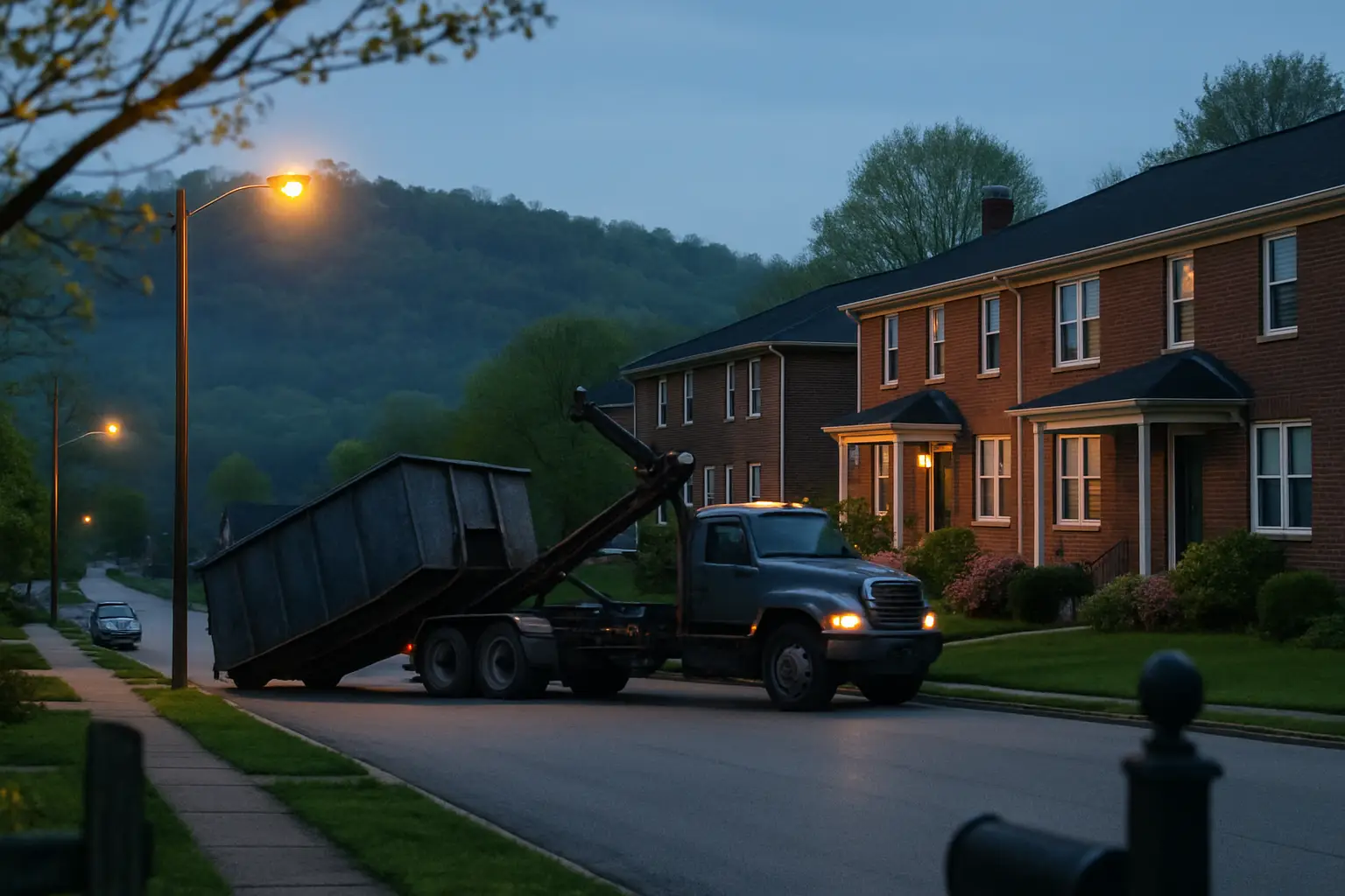 Dumpster Rental Bedford, KY
