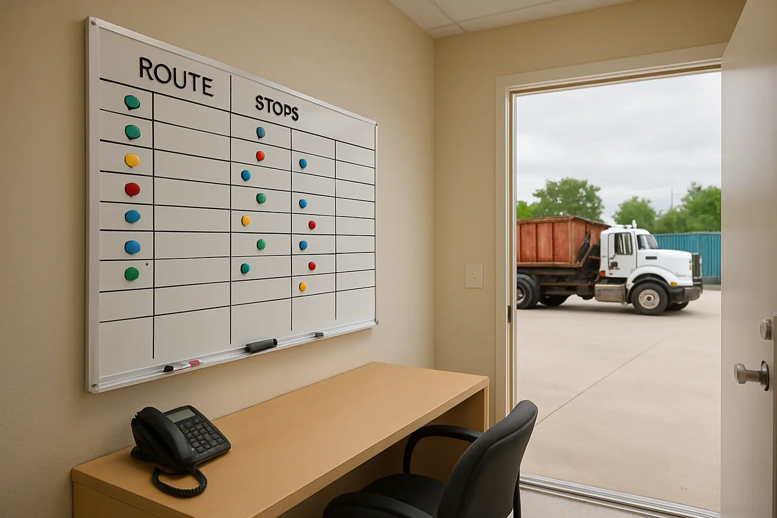 Contact Axel Dumpster Rental
