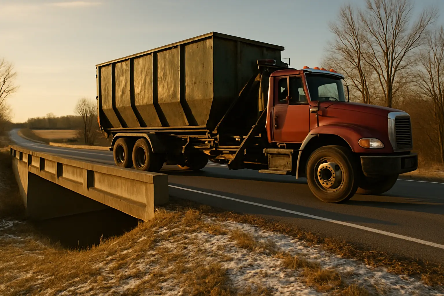 Dumpster Rental service across Carroll County