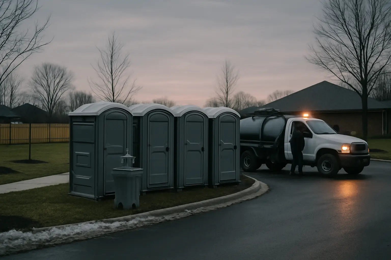 Porta Potty Rental
